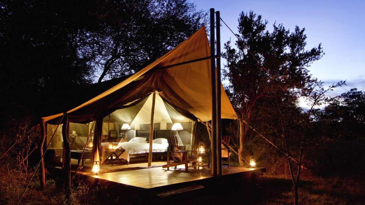 Plains Camp - Rhino Walking Safaris Kruger National Park