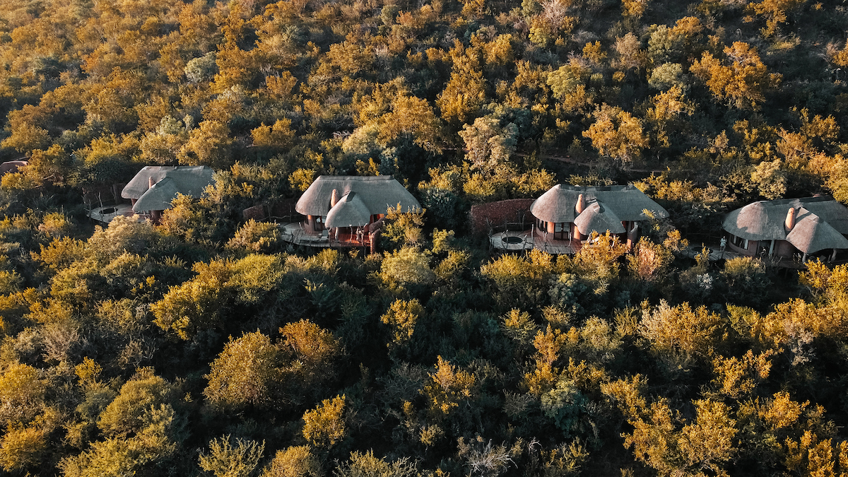 Madikwe luxury safari lodge, Southern Africa