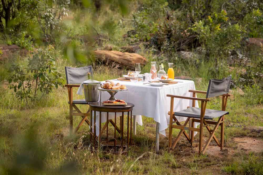 Bush-Breakfast