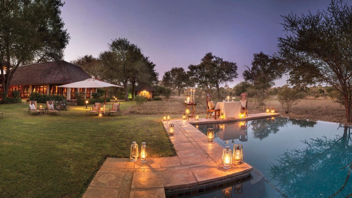 Stunning dining at Kings Camp