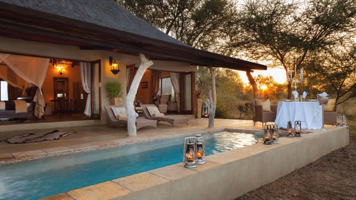 Honeymoon suite