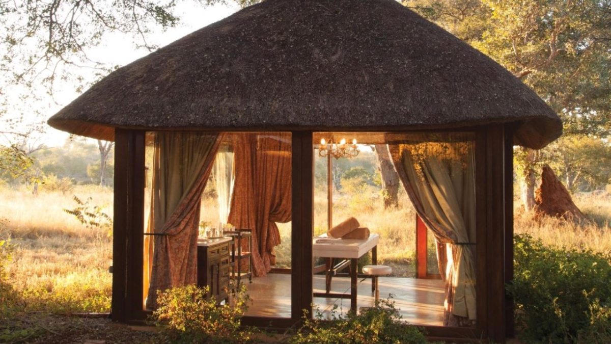 Enjoy a relaxing treatment in peaceful surrounds