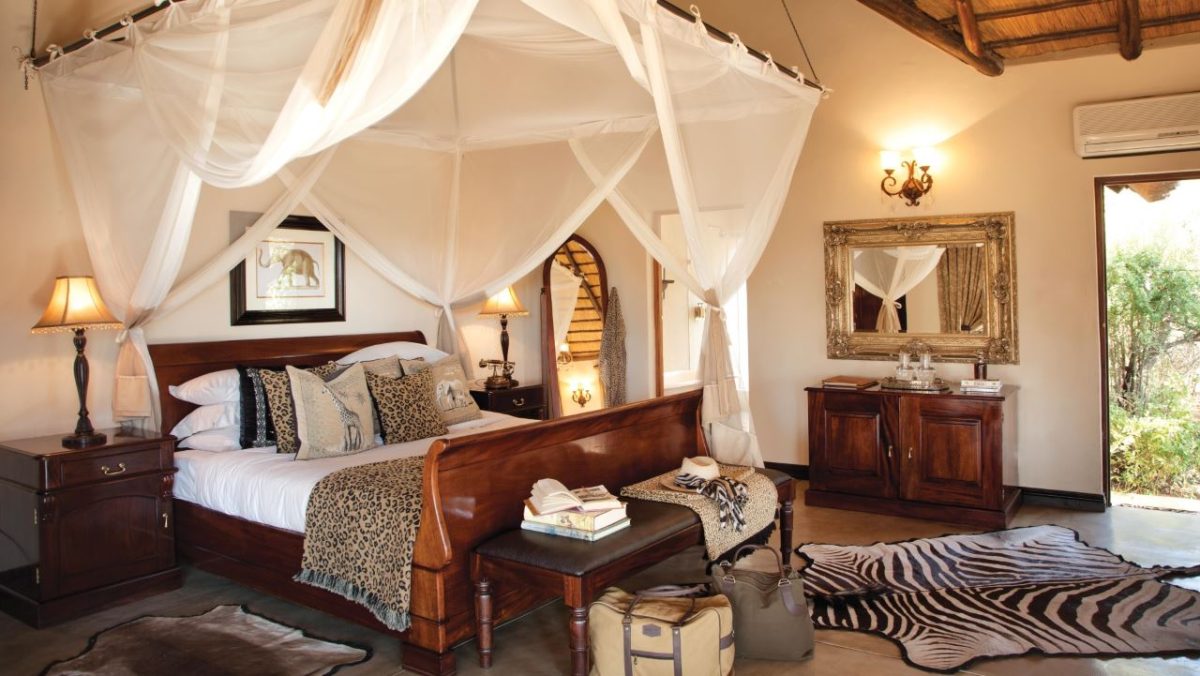 Lavish suite at Kings Camp