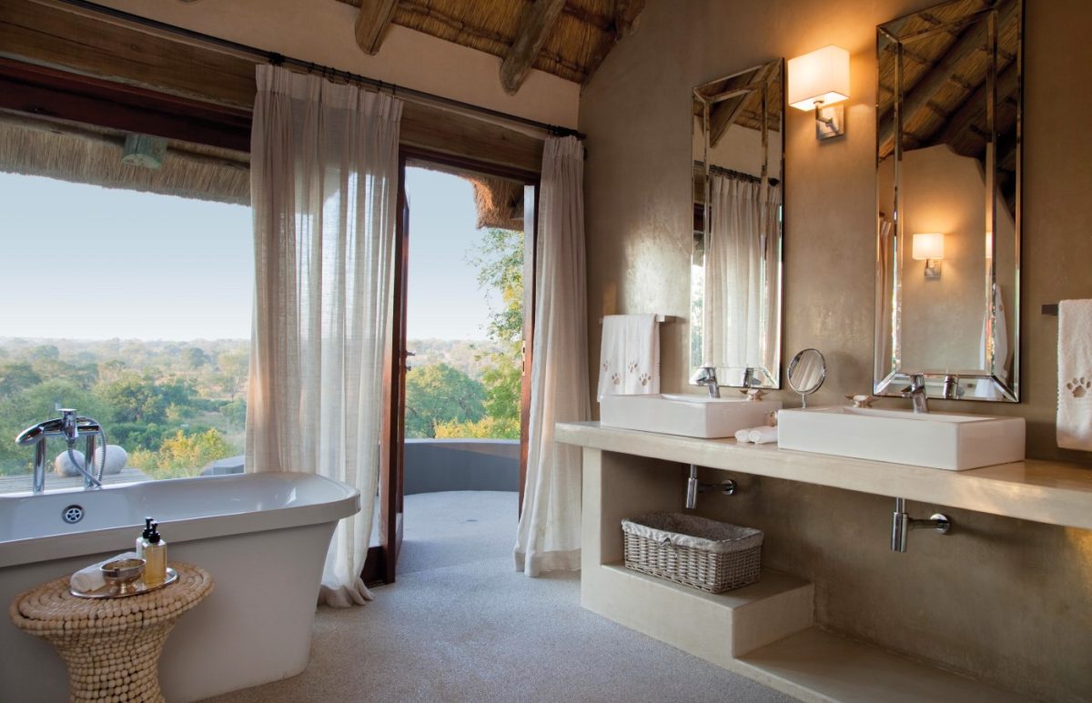 Luxury bathroom