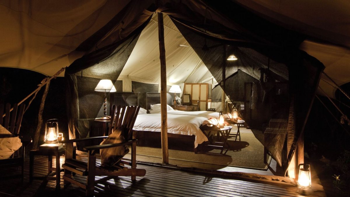 Plains Camp - Rhino Walking Safaris Kruger National Park